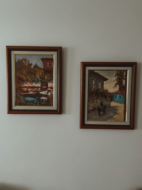 Olejomaľba – Pohľad na Dóm sv. Alžbety